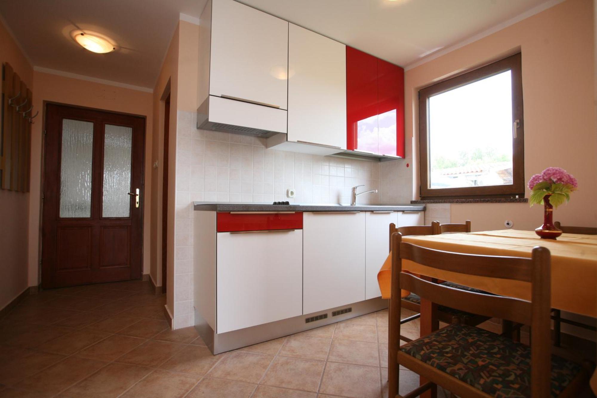 Apartments Neda - Porec South Rum bild