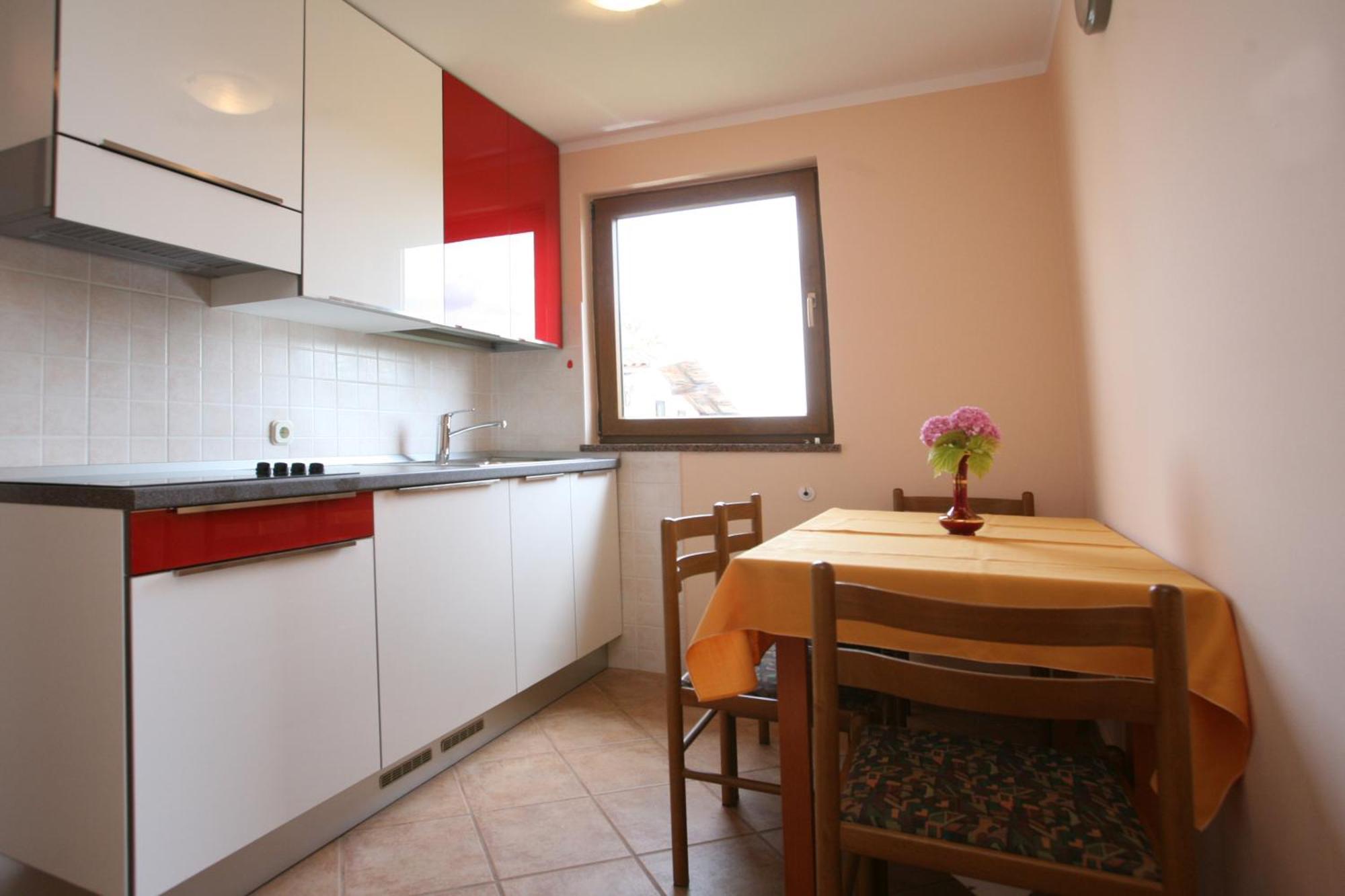 Apartments Neda - Porec South Rum bild
